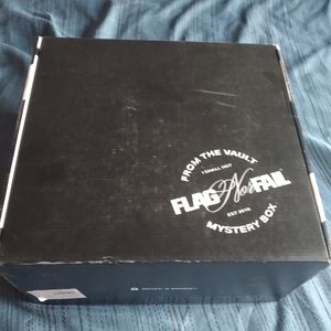 Flag Nor Fail Man's Size Large Mystery Box